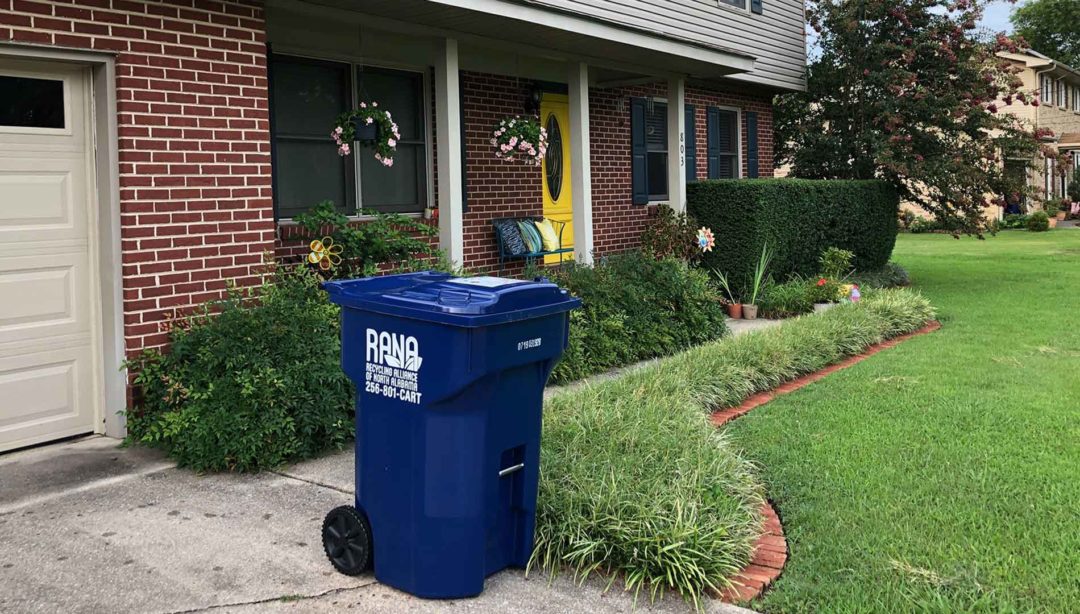 Sign Up For North Alabama Recycling Program RANA