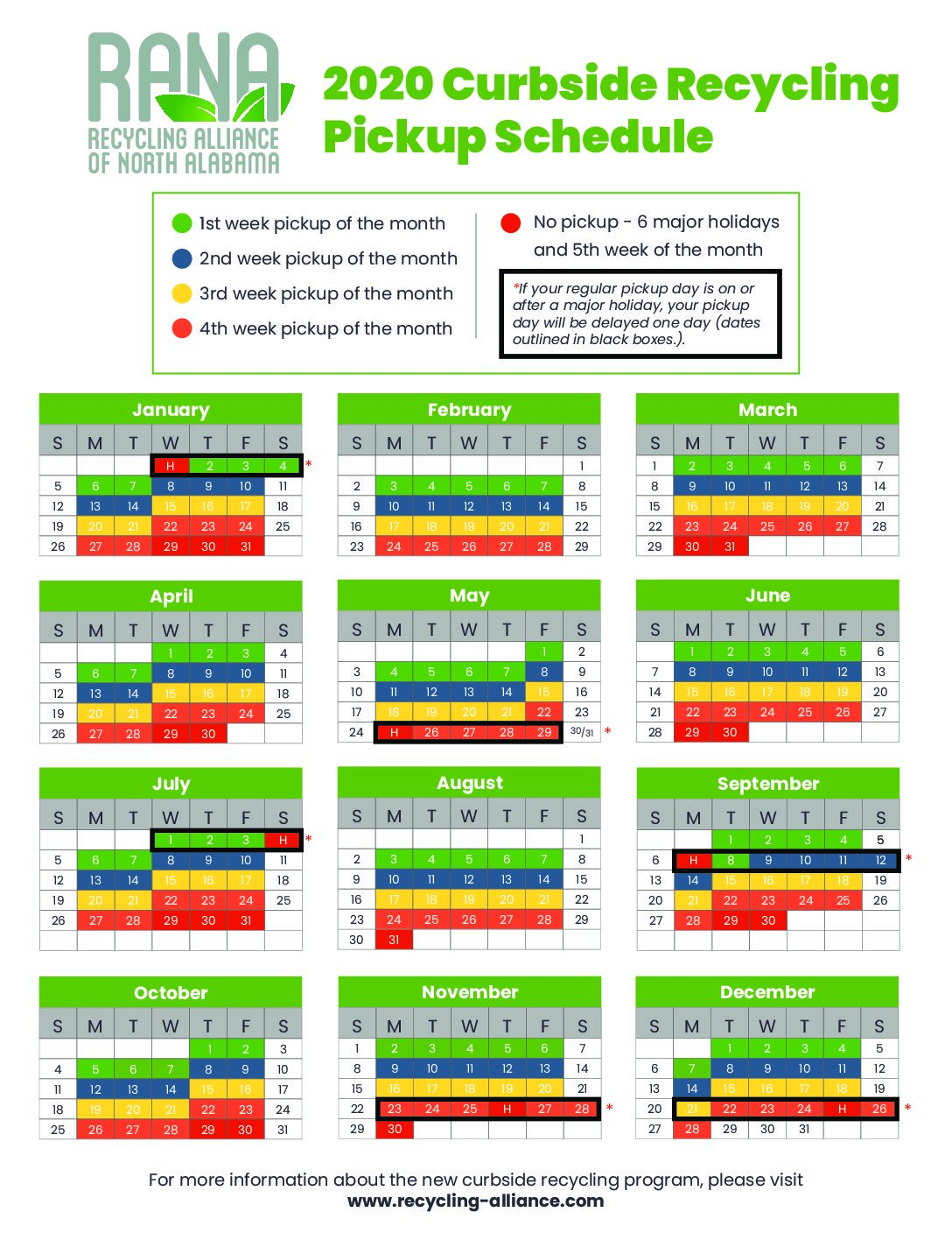 Schedule - RANA