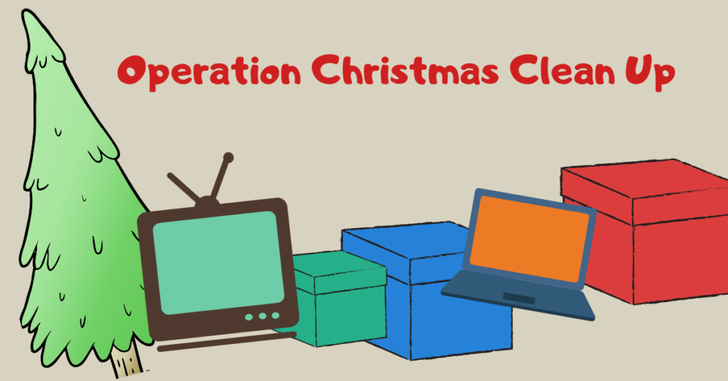 Christmas Recycling Event